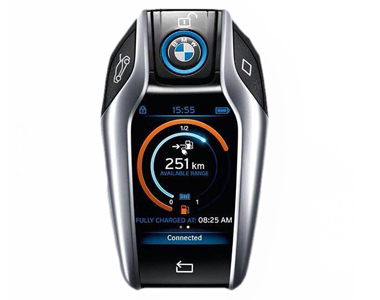 BMW Auto-Schlüssel-Kamera-Scanning 