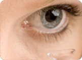 braune Augen lentilles