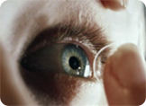 grünen Augen lentilles