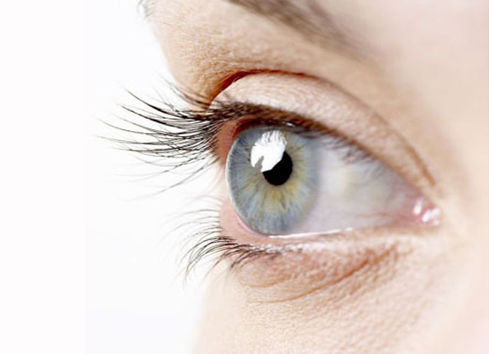 Infrarot-Kontaktlinsen für Hazel Eyes